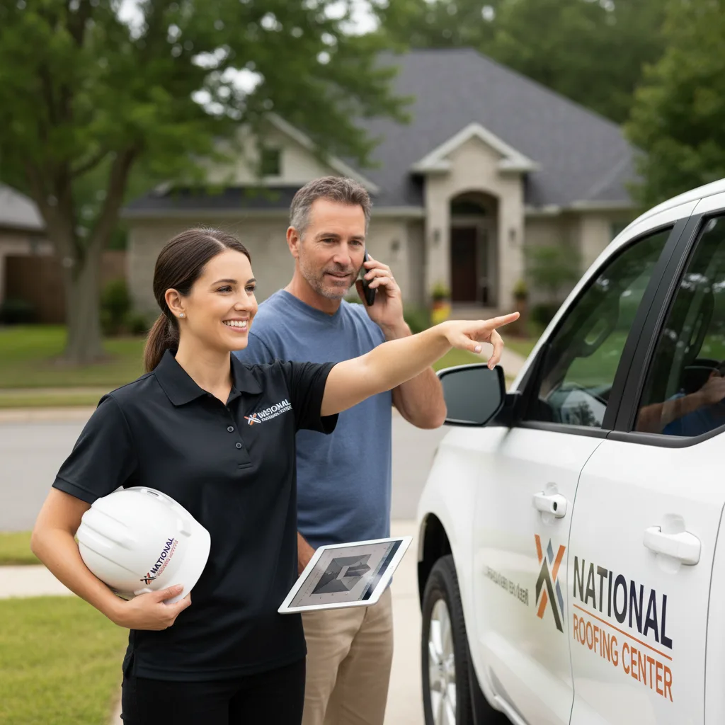 National Roofing Center customer support in Brewster